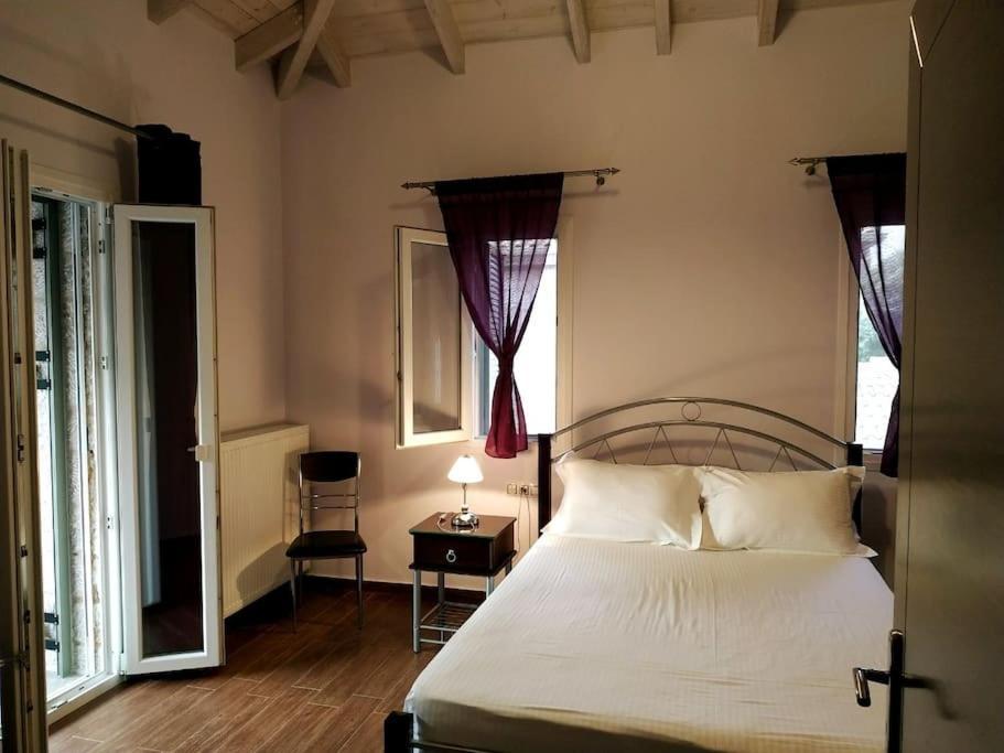 Villa *Drosia*/5' From Town & Sea/Mountain View Frinion ภายนอก รูปภาพ